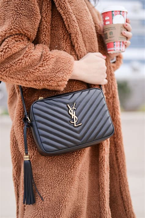 ysl camera lou bag|ysl lou camera bag celebrities.